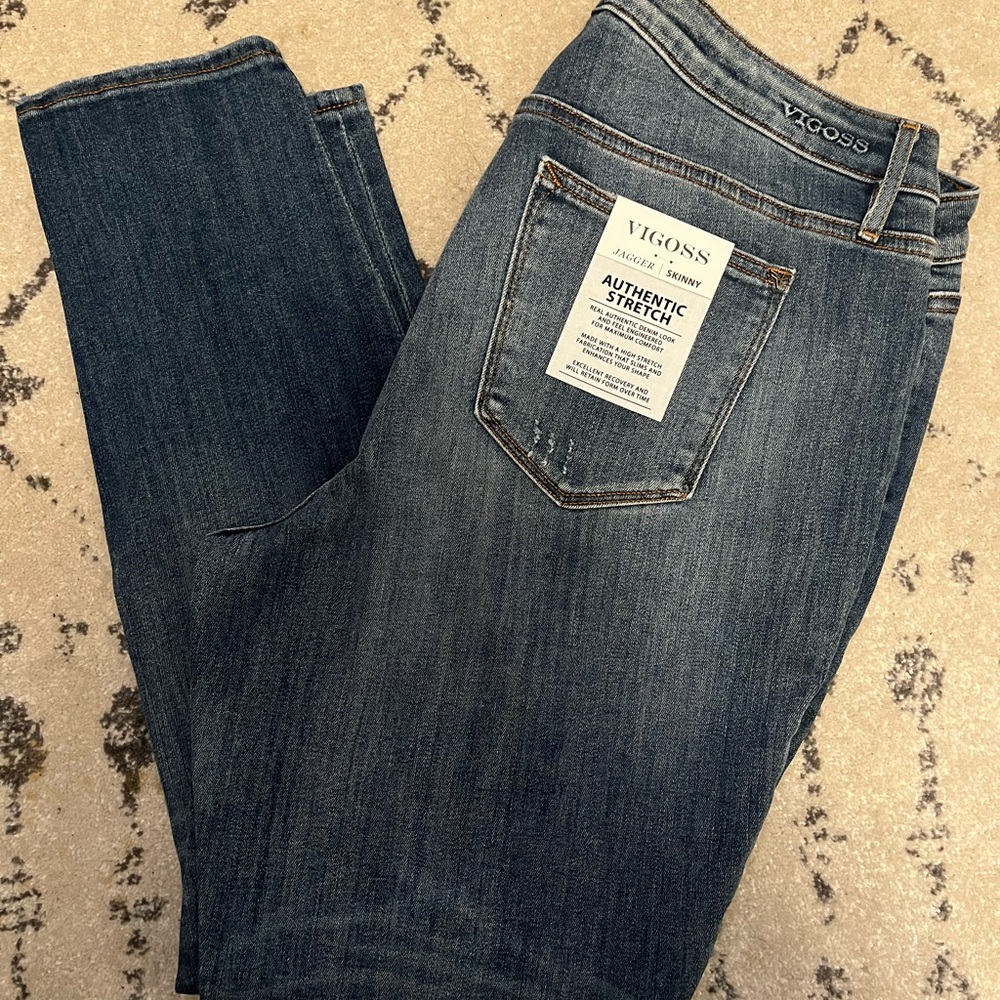 VIGOSS Jagger Skinny Authentic Stretch Jeans